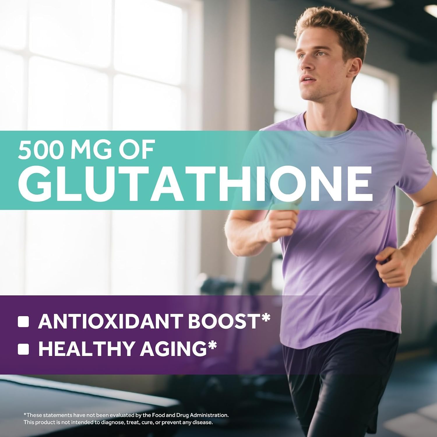 Doctor's Recipes Glutathione 500 mg, Active Reduced Form GSH, with Milk Thistle Extract, Vitamin C, B6, Liver & Immune Support Glutathione Supplement, 60 Vegan Capsules, Non GMO — Amazon image 6