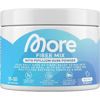 MORE Fibre Mix with Psyllium Husks 180 g Neutral Flavour
