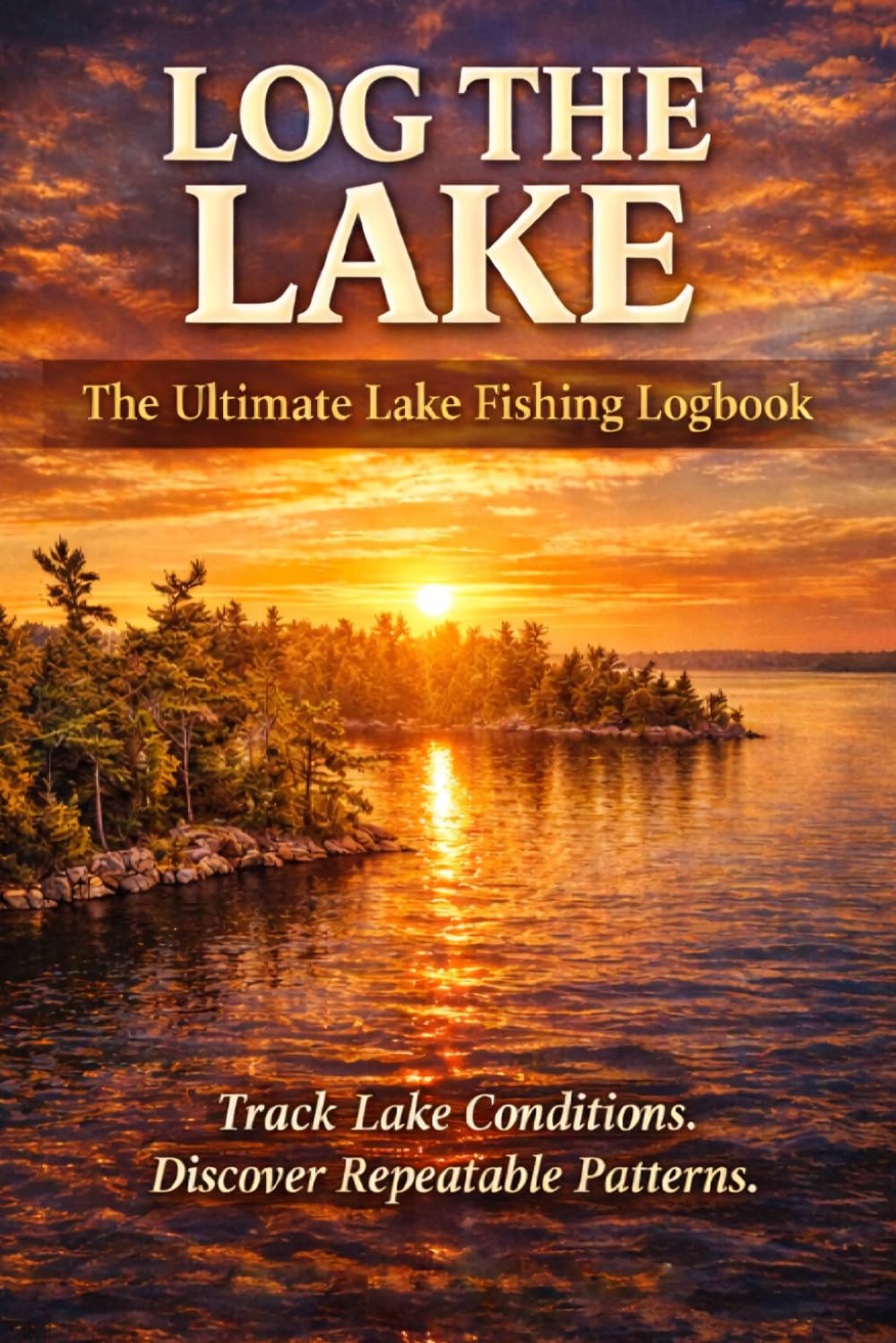 Log the Lake: The Ultimate Lake Fishing Logbook