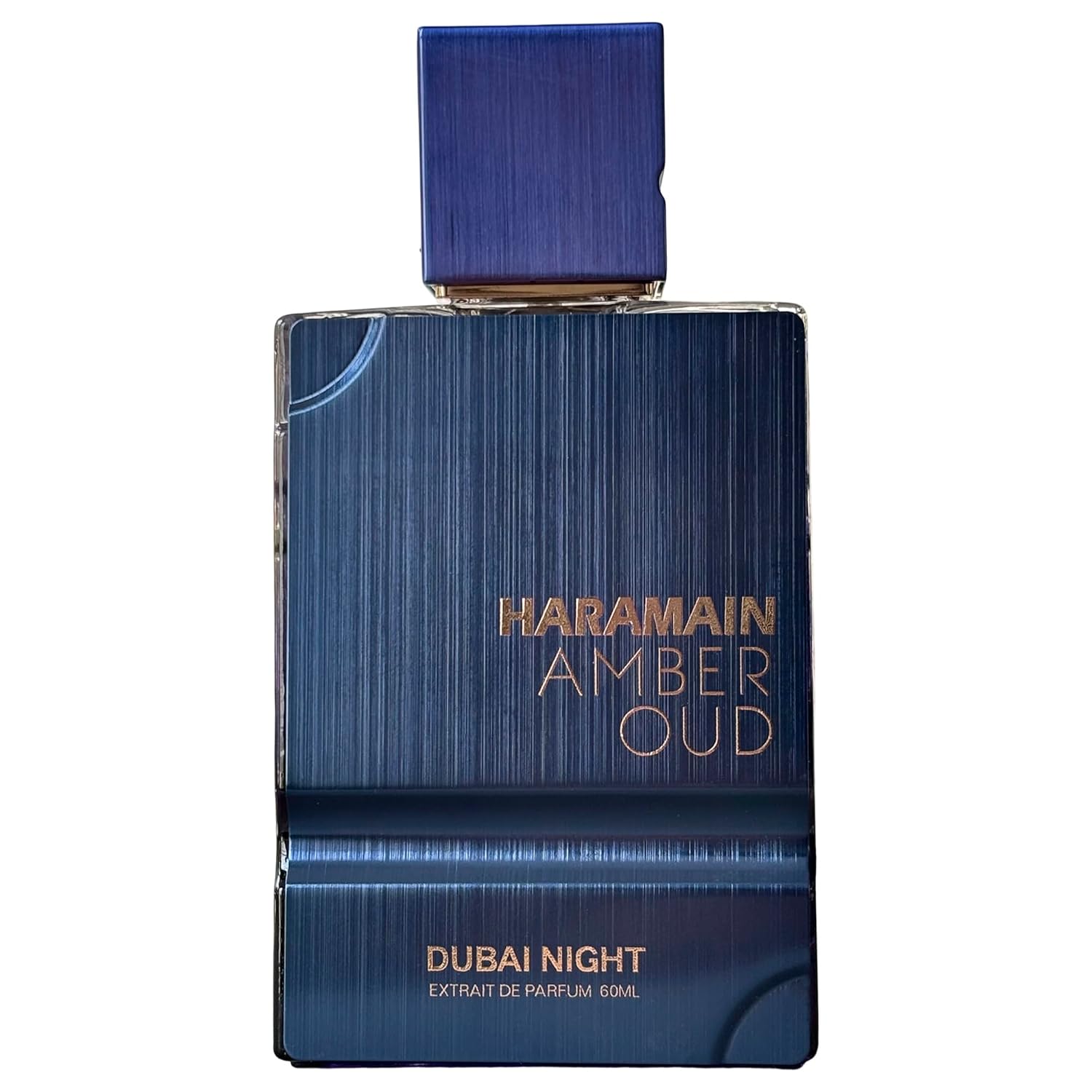 Al Haramain Amber Oud Dubai Night | Oud & Amber Cologne for Men | Long-Lasting Scent with Bergamot & Saffron 60ml (2.0 oz)