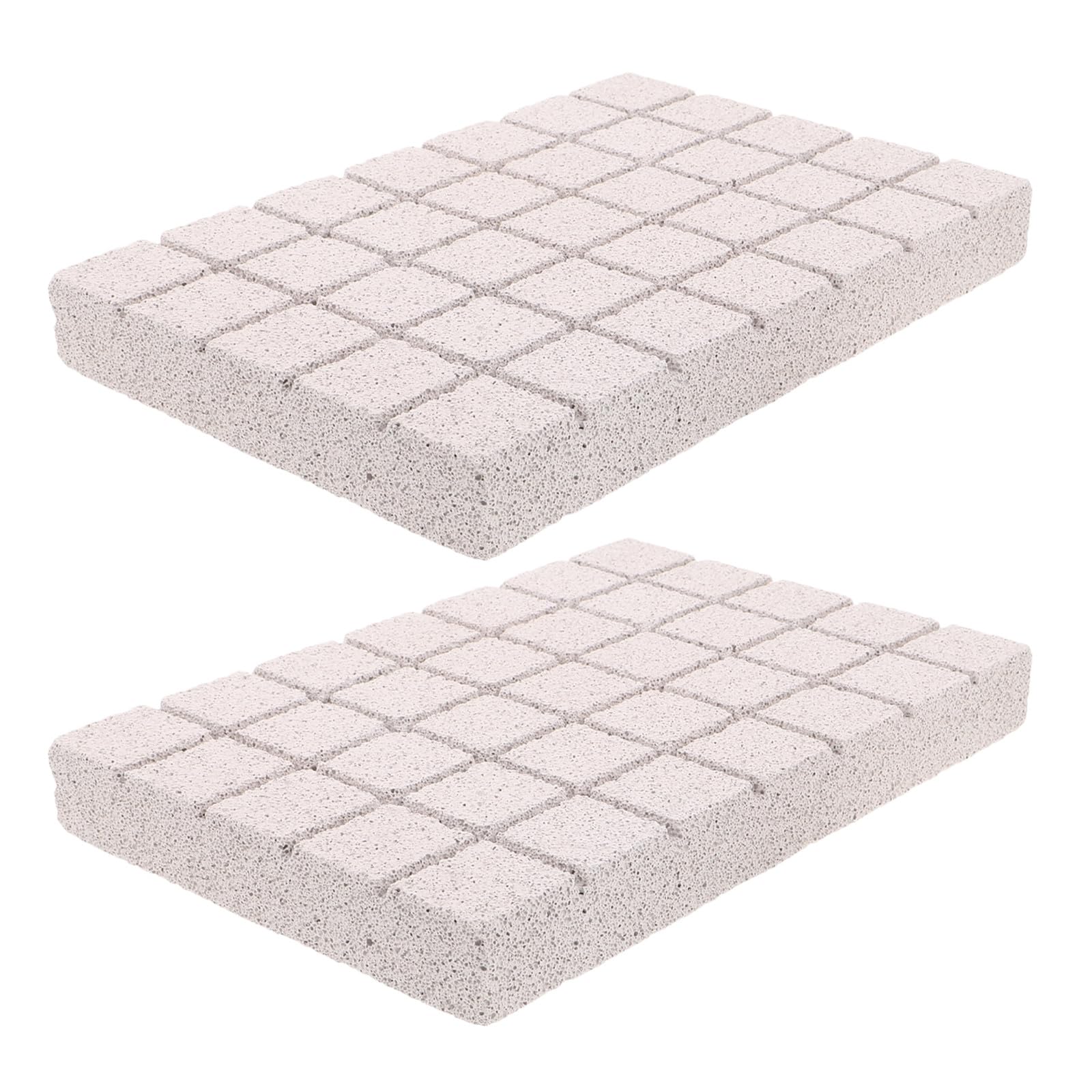 Tapis de meulage en pierre volcanique à rainures profondes