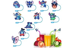 Reusable Silicone Straw Covers: Ultimate Accessory for Stanley Cup Enthusiasts