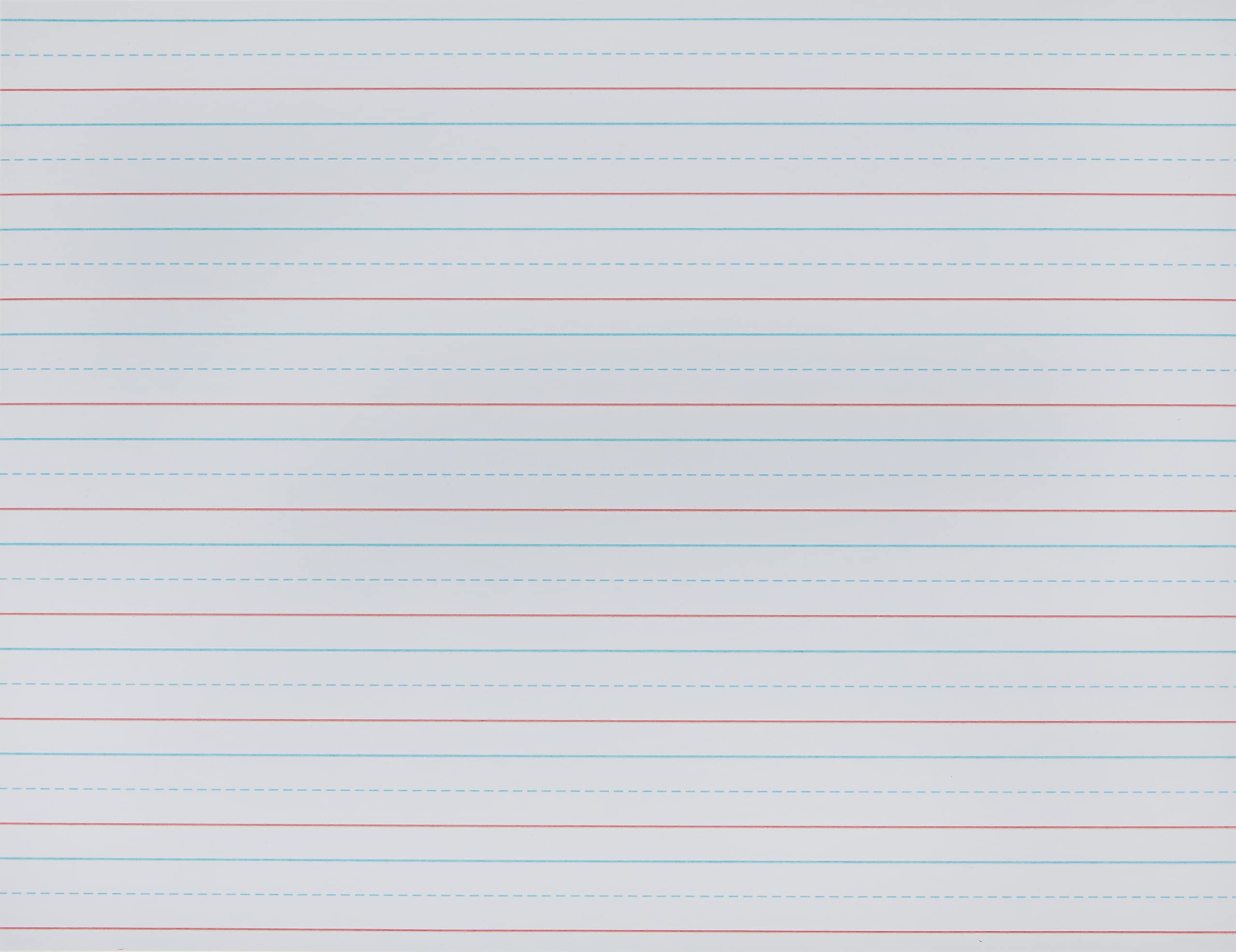 Pacon Multi-Sensory Raised Ruled Paper, Sheets, Film-Wrapped, 5/8" x 5/16" x 5/16" Ruled 11" x 8-1/2", Ruled Long, 100 Sheets - Image 2