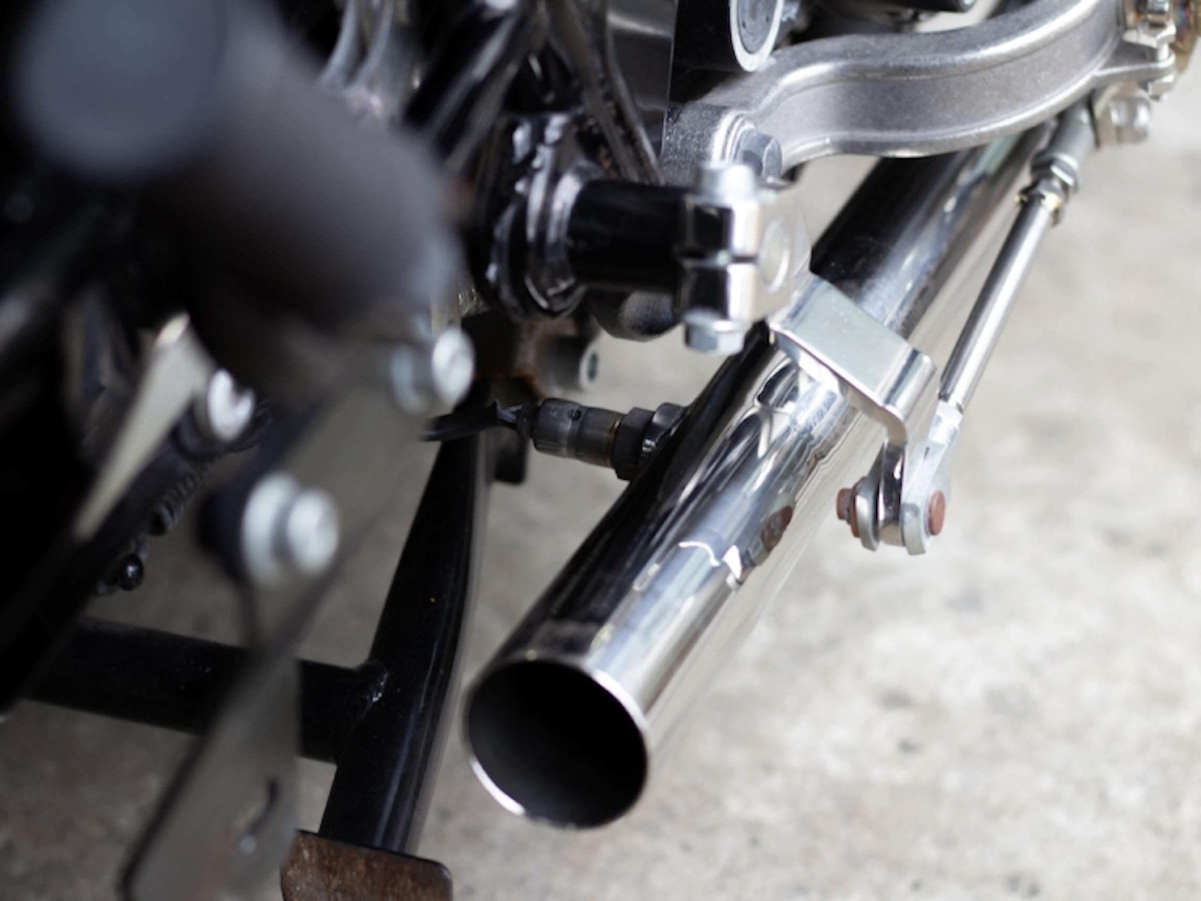 Amazon | MOTOR ROCK(モーターロック) W800用 ('11-'16) STDメガホン