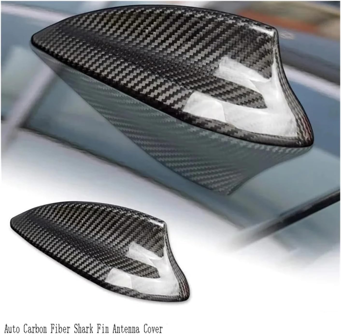 Carbon Fiber Auto Antenna Cover Compatible for BMW 5 Series G30 G38, New 5 Series X3 G01- for Shark Fin Design