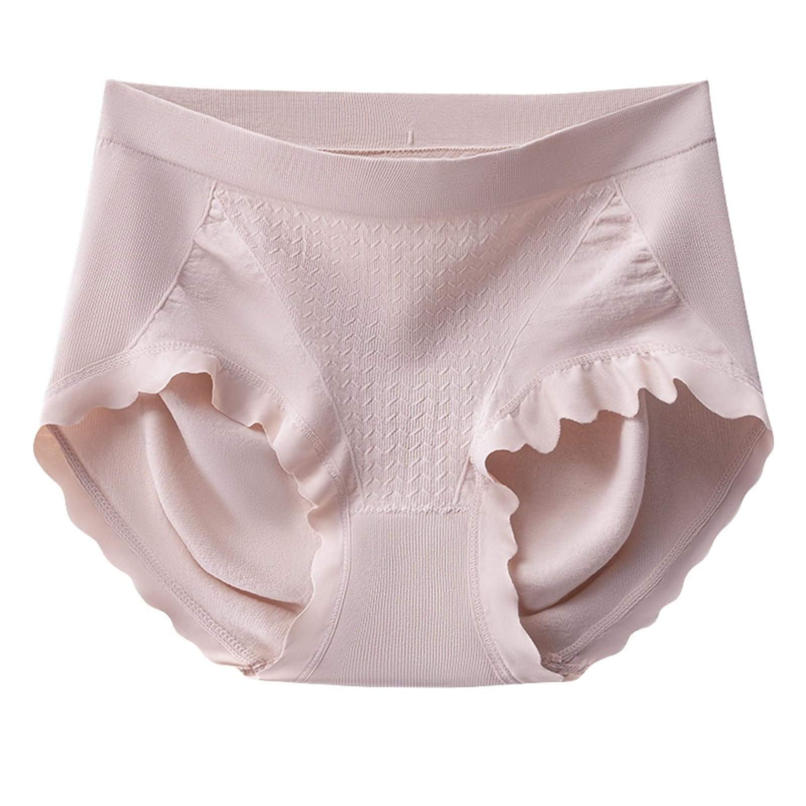 Culotte Hipster Donna Sollettino di Cotone Senza Fluido Tummy Control di Tummy Wamming Women's Wamming Sollevaggio di Grandi Dimensioni 3 Slip 3 Pacchetti-C-40-67,5 kg
