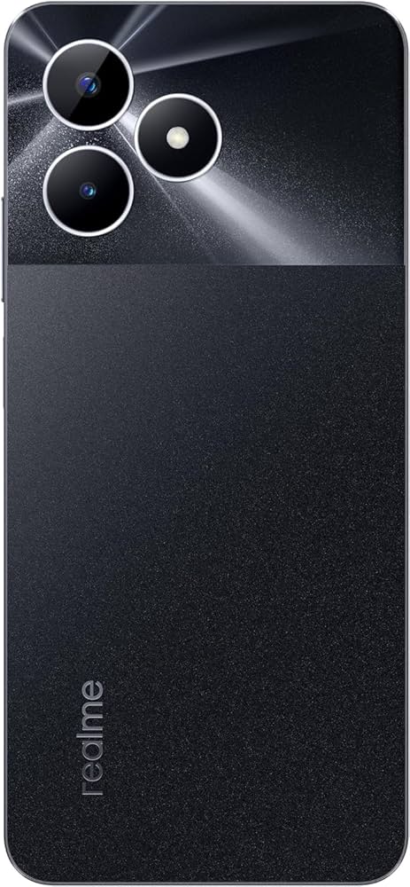 Realme Note 50 Dual SIM 4GB RAM 128GB 4G (Midnight Black) - Middle