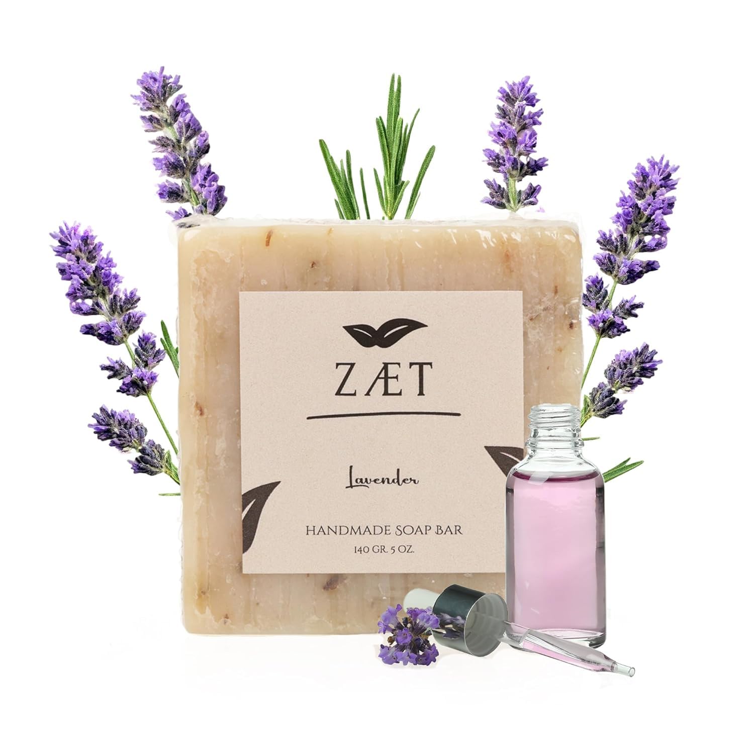 Lavender Soap Bar - 8 Pack