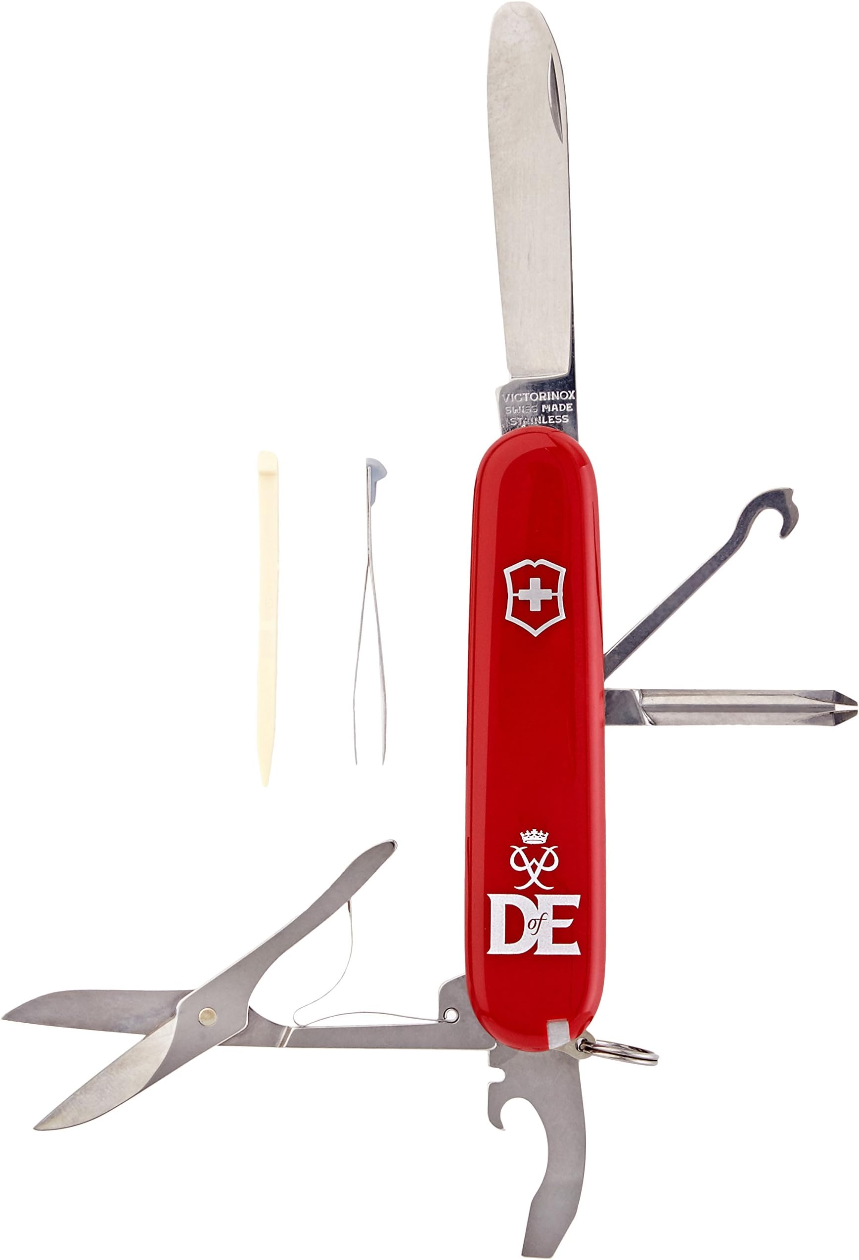 Victorinox Duke of Edinburgh Pocket Tool - Red