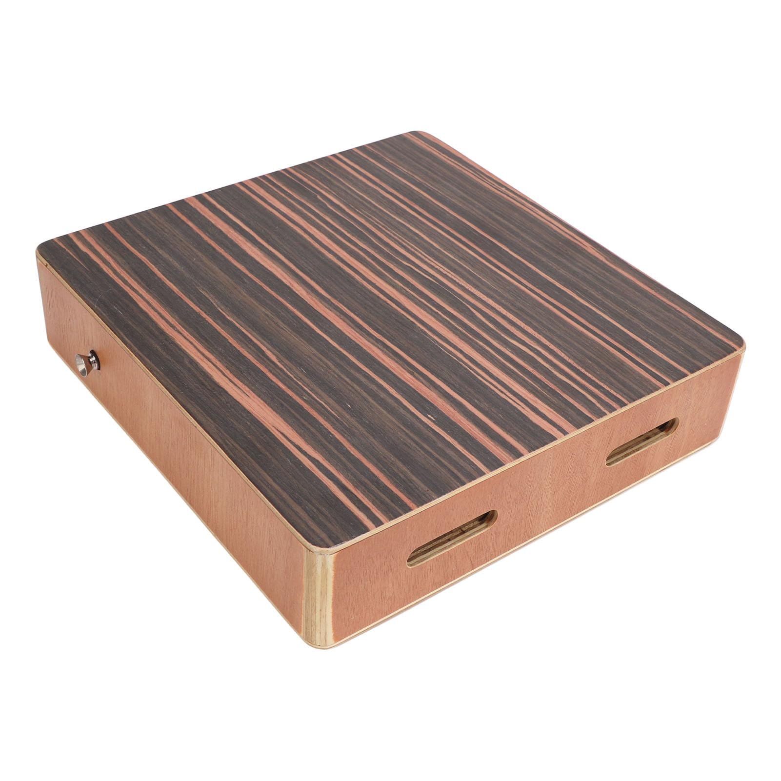 RiToEasysports Tambor de Cajón, Tambor de Caja de Madera de ébano Portátil con Correa para el Hombro para Principiantes de Práctica en Escenario