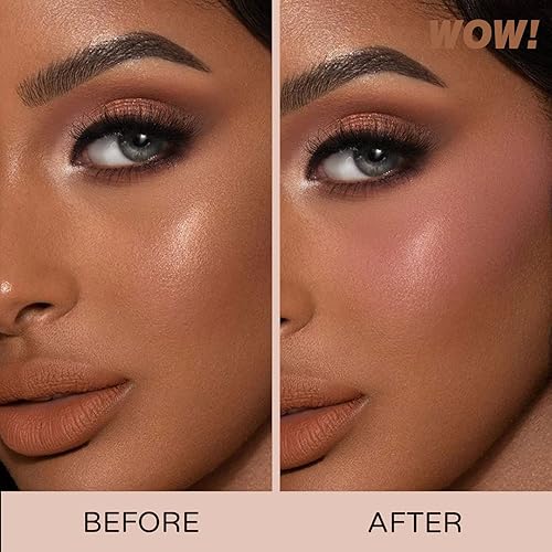 Miniatura 8 de Cilrofelr Rubor líquido crema suave maquillaje cremoso para mejillas acabado rocío pigmento construible ligero de larga duración para un aspecto