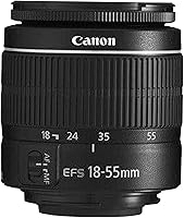 Vista 3 de Canon Cámara DSLR EOS 2000D (Rebel T7) con lente de zoom EF-S de 0.709-2.165 in F/3.5-5.6 + memoria de 128 GB + estuche + trípode + filtros