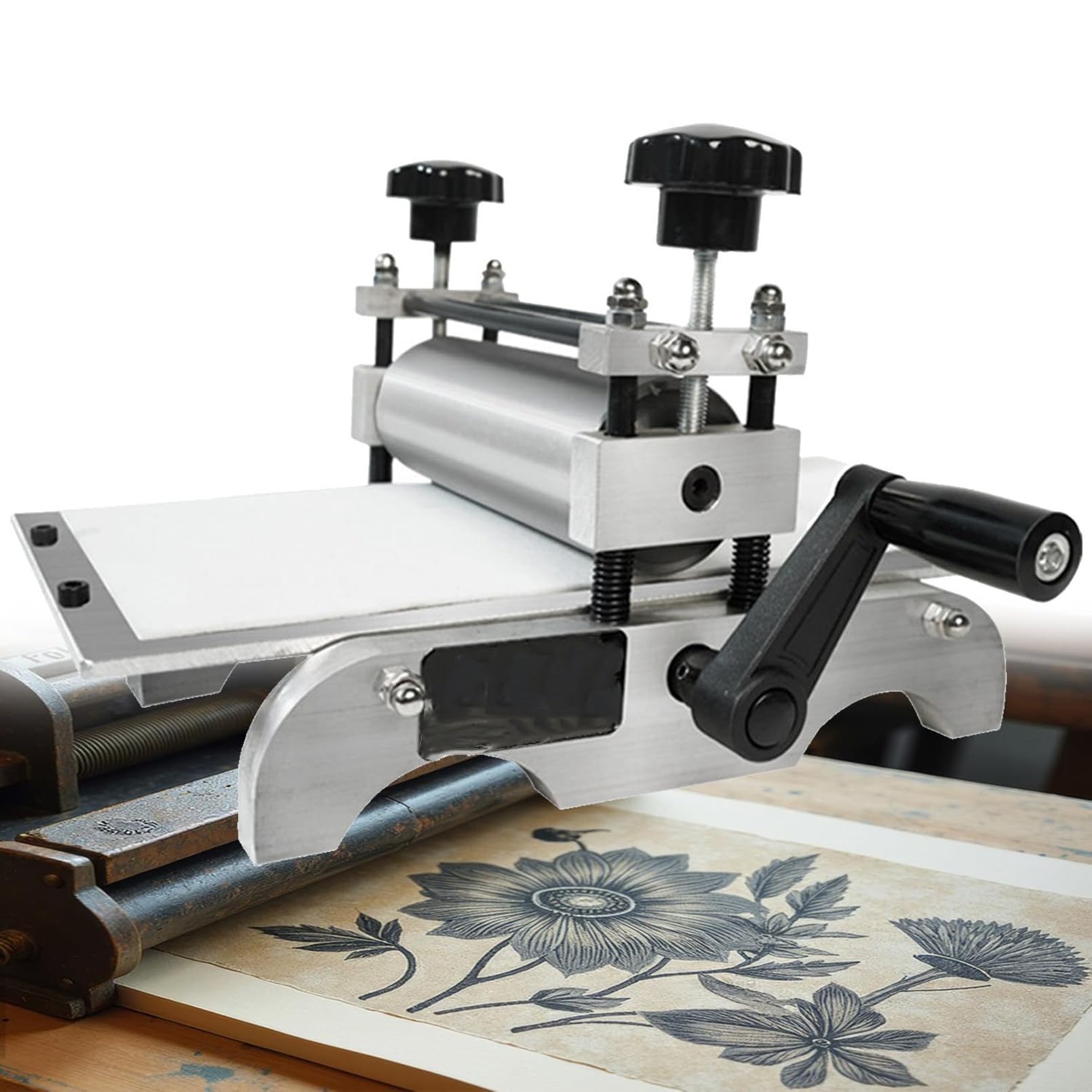 Machine de gravure manuelle pour créer vos présentoirs décoratifs et assiettes personnalisées