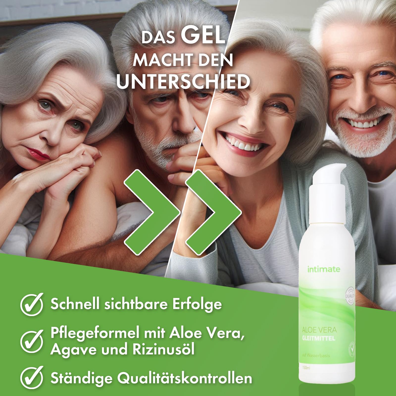 welches gleitgel wechseljahre Anal: Pflegendes und lang anhaltendes Gleitgel für Analverkehr