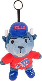 FANMATS NFL Plush Mascot Huddle Buddy Keychain – Bag & Backpack Charm |Durable & Soft with Embroidered Details | Collectible