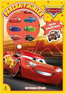 Disney Pixar Arabalar - Parlak Fikirler Neon Çıkar