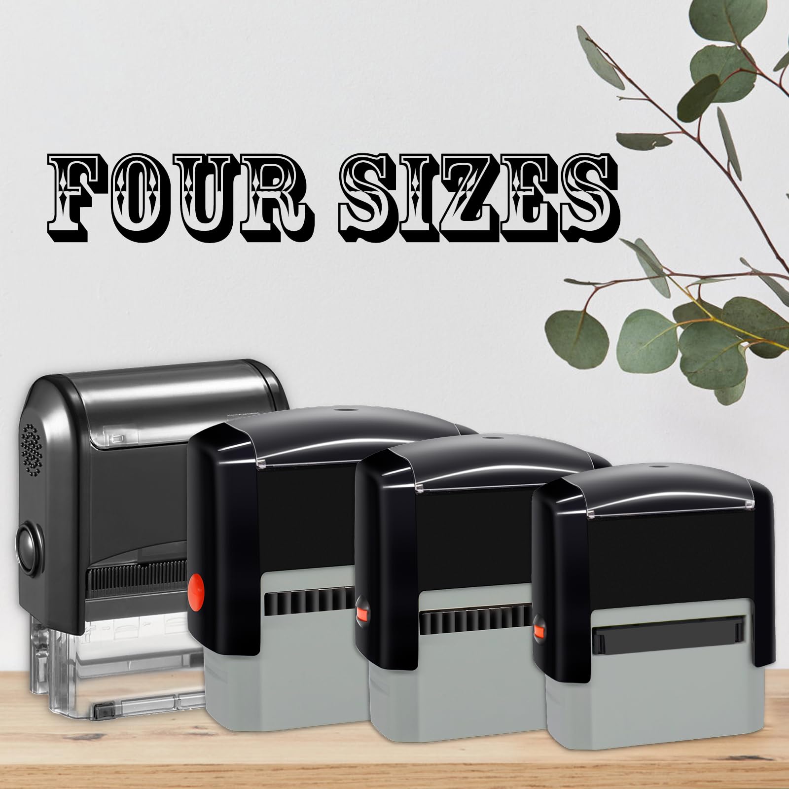 Timbro Autoinchiostrante Dati Fiscali - Personalizzabile Per Fatture - Foto 6