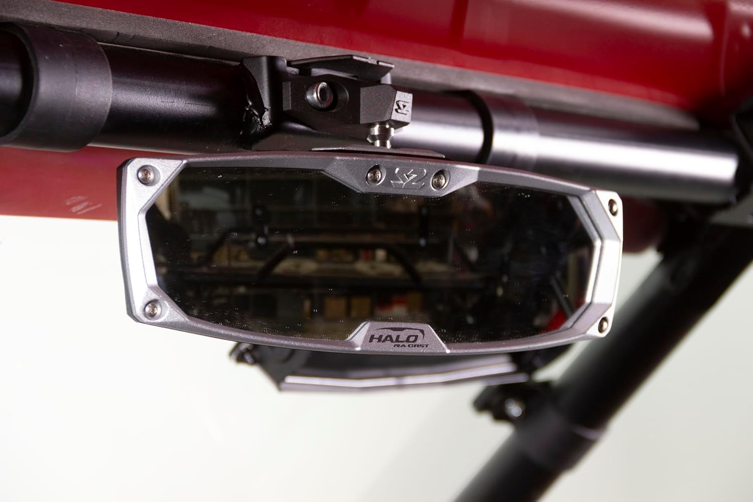 Seizmik Halo-RA CAST Rear View Mirror Compatible with Polaris RZR Pro XP/Turbo R 2020-2025 UTV Models | Cast Aluminum Bezel