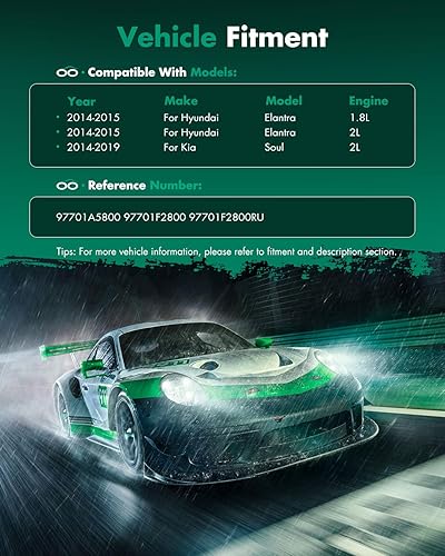 Miniatura 464 de SCITOO Compresor de CA para Acura TSX 2.4L 2004 2005 2006 2007 2008, CO 10849T Compresor de aire acondicionado con embrague 38810RBBA01 10360661