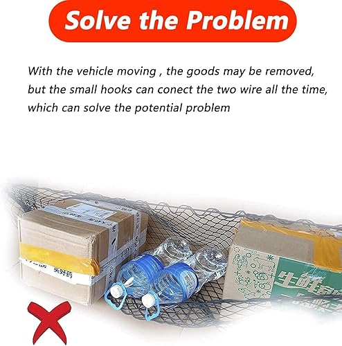 Miniatura 4 de Red de carga compatible con Cadillac Escalade 2015 a 2022 2023 2024 2025