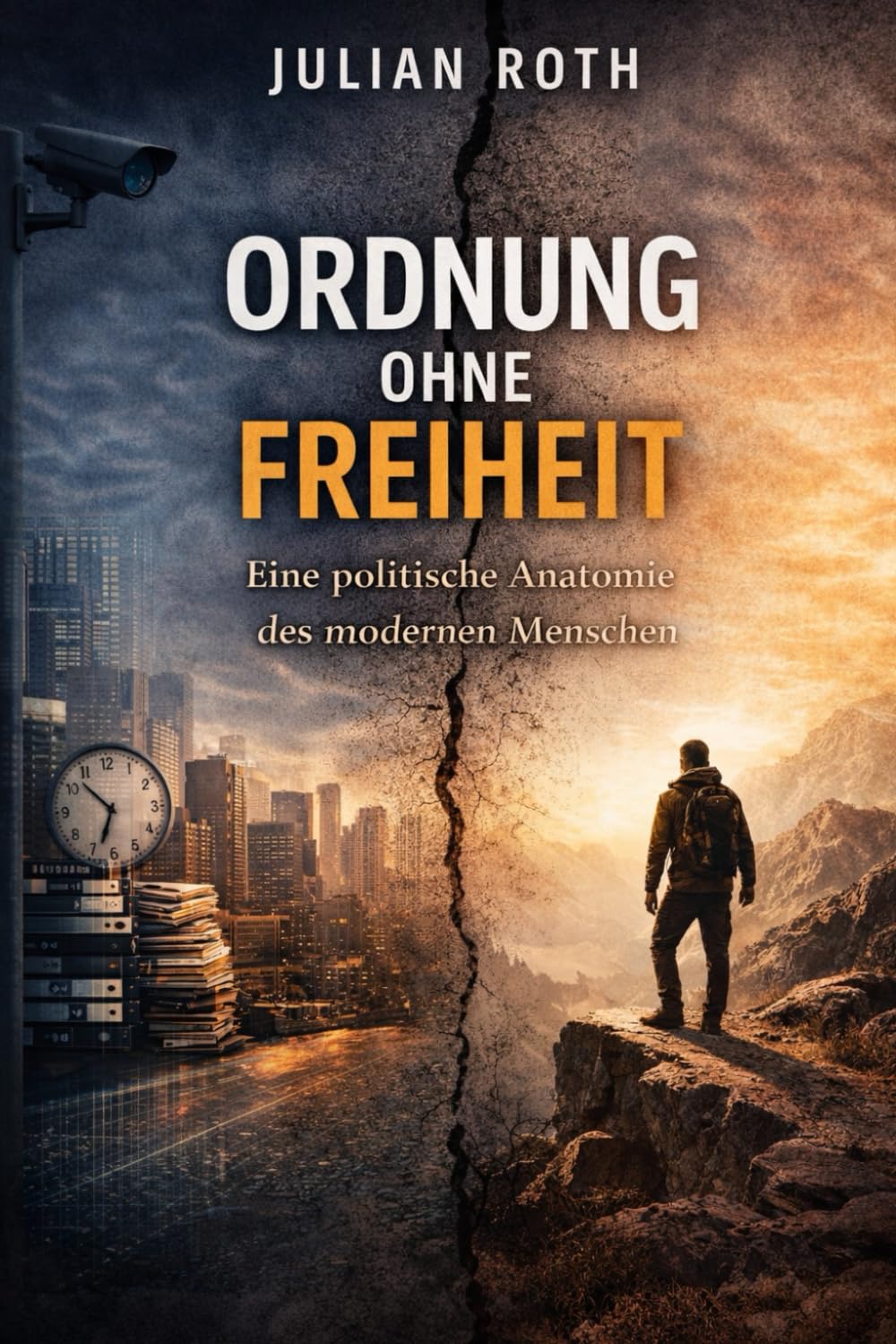 Ordnung ohne Freiheit: Eine politische Anatomie des modernen Menschen