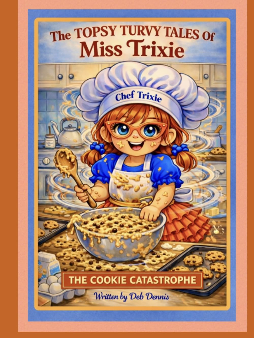 The TOPSY TURVY TALES Of Miss Trixie: The Cookie Catastrophe