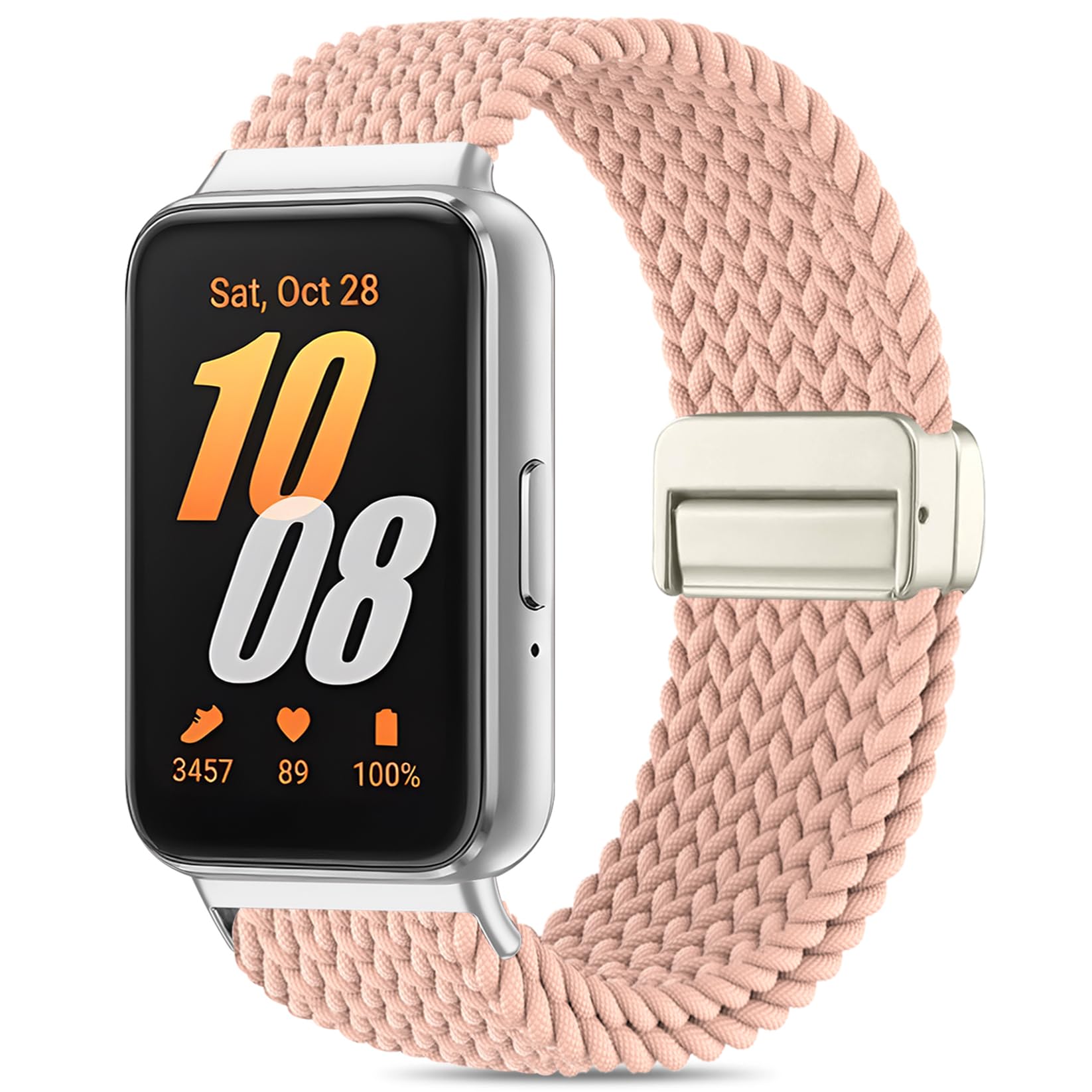 Wizvv 5 Pack 20mm Nylon Armband Kompatibel mit Amazfit Activ