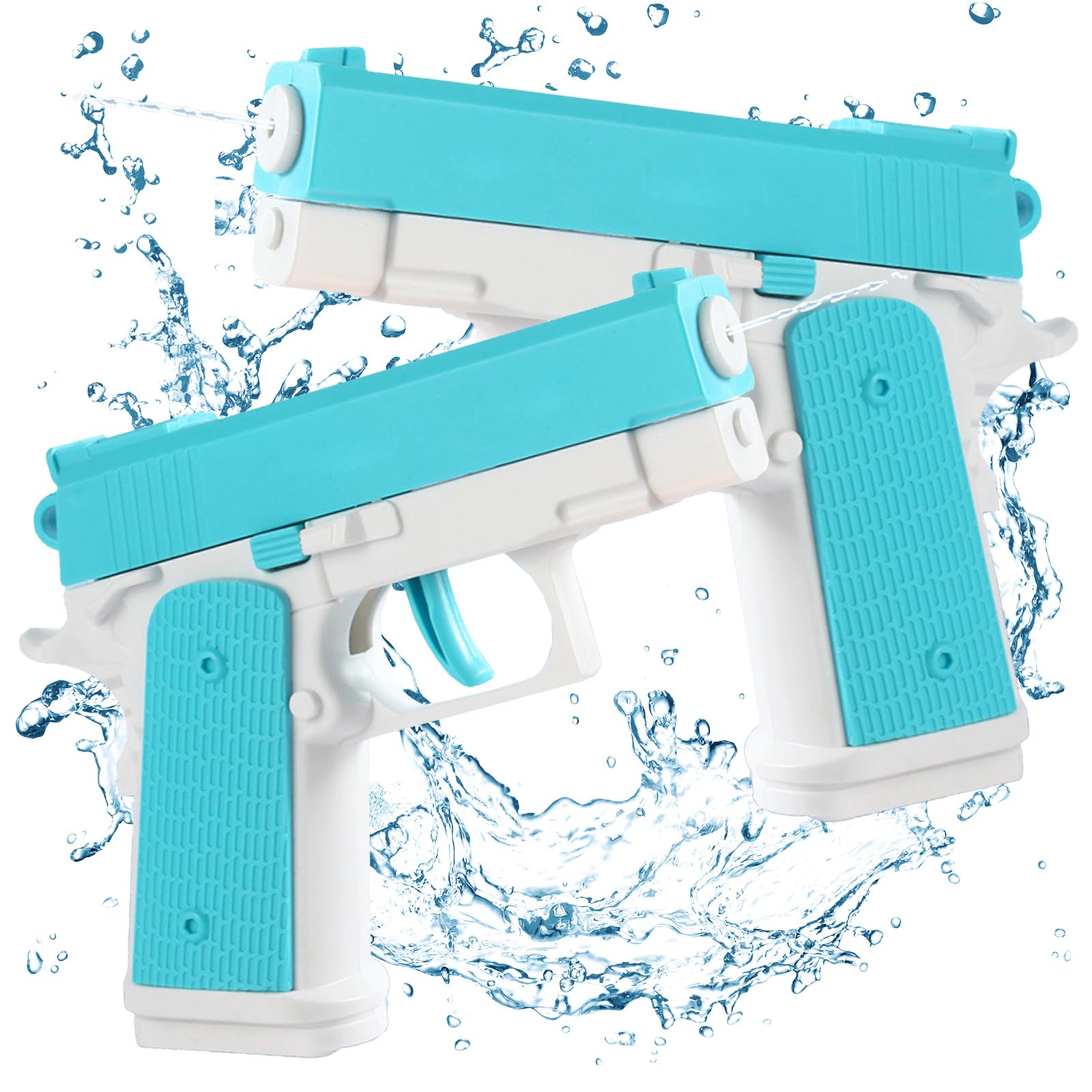 Lot De Mini Pistolets à Eau Pour Enfants – Petit, Léger, Longue Distance – Jeu D’Été Piscine/Plage
