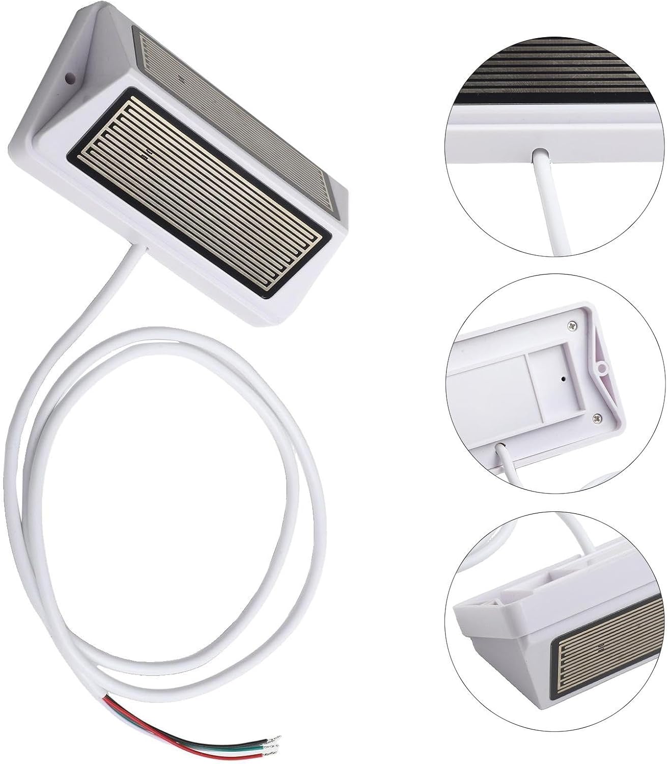 Wireless Sensor Probe 92MHz Auto for Window Closure, UV Resistant Shell, Quick Install DC 5V/24V, Sleek Garden Yard Weather Detector(sensor Cable)