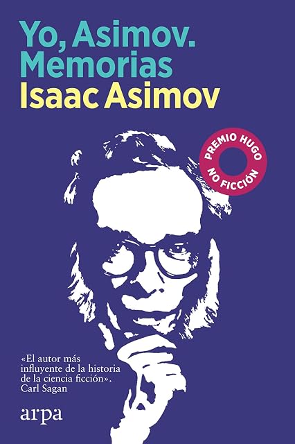 Portada de Yo, Asimov. Memorias
