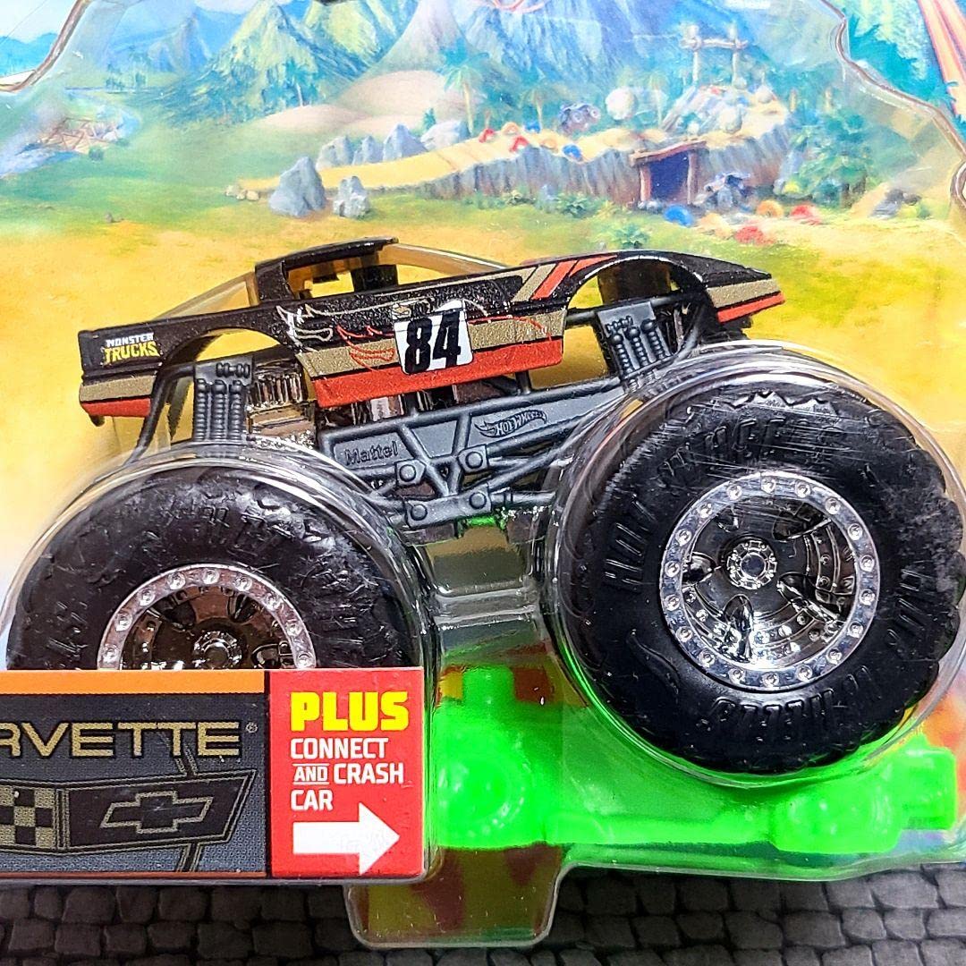 Amazon | レア！ ホットウィール モンスタートラック コルベット