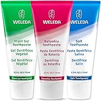 Vista 10 de Weleda Pasta de dientes en gel vegetal, 2.5 onzas
