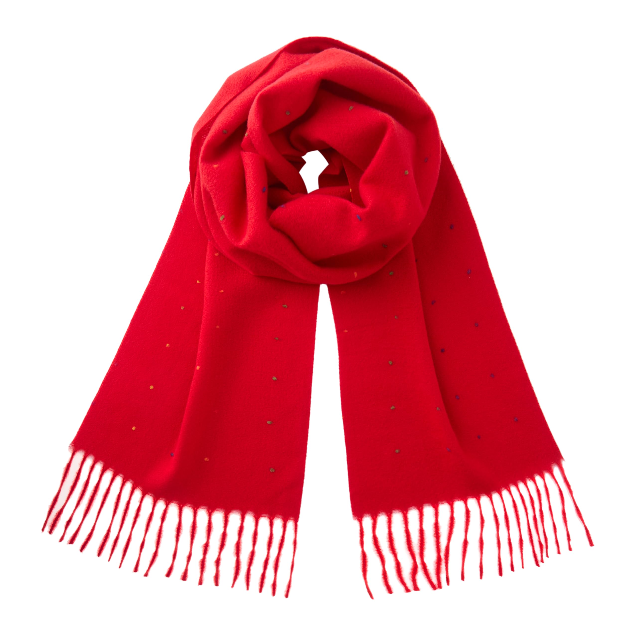 CALVIN &amp; OLIVIA Lightweight Ultra-Soft Scarf - Perfect Holiday Gift for Men &amp; Women