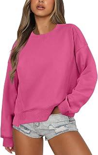 Pianshanzi Women's Sweatshirt Pullover Aesthetic Vintage Women's Sweat Jacket Sweatshirt with Drawstring Hoody Thin Tunic Costume Jacket Women Outdoor T-Shirt Casual Loose Tops Plain Pullover