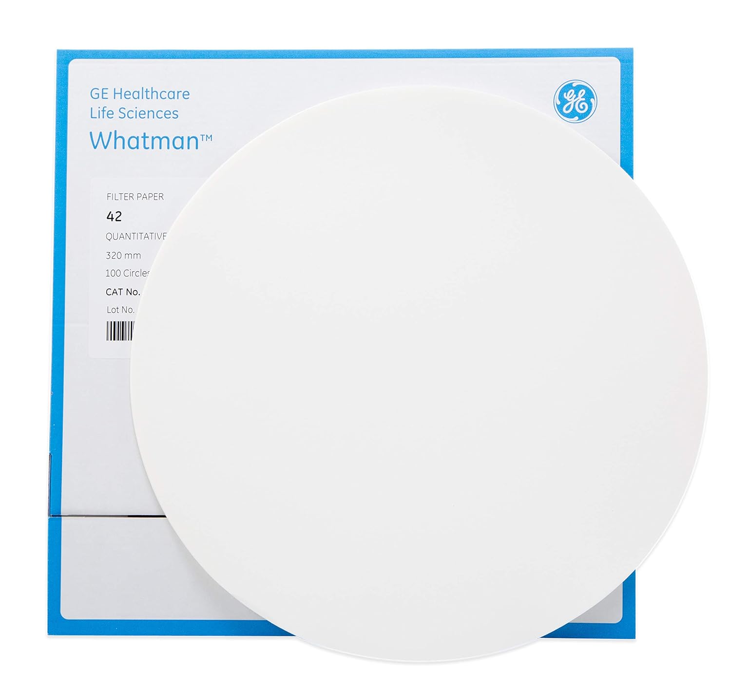 Quantitative Filter Paper, 2.5um, PK100