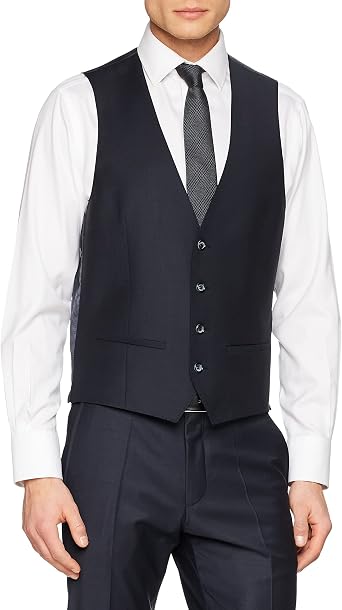 Roy Robson Slim Chaleco de Traje para Hombre: Amazon.es: Ropa