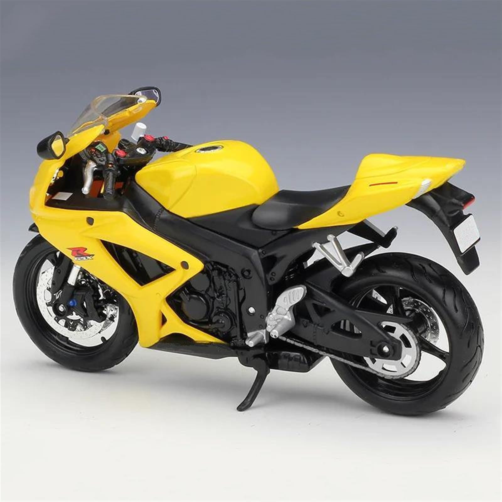 SEYXF Motorbike Toy for Suzuki GSX R600 1:12 Motorcycle Model Diecast Metal Simulation Gifts(with Retail Box)