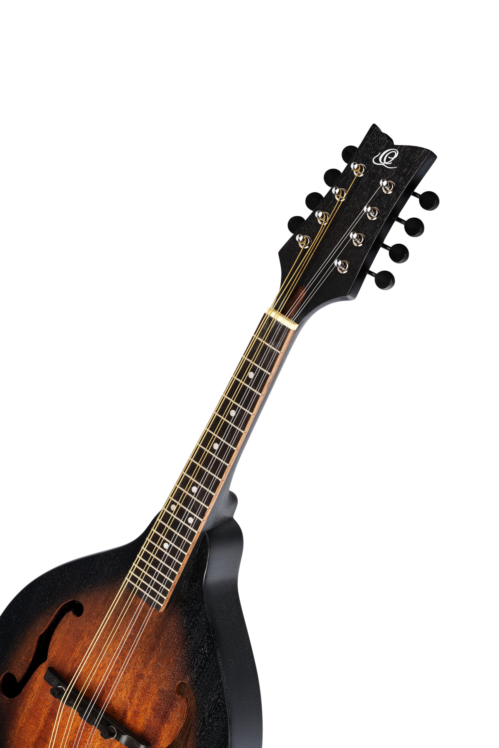 ORTEGA Mandoline Style A Finition Vintage Sunburst Pores ouverts RMA5VS