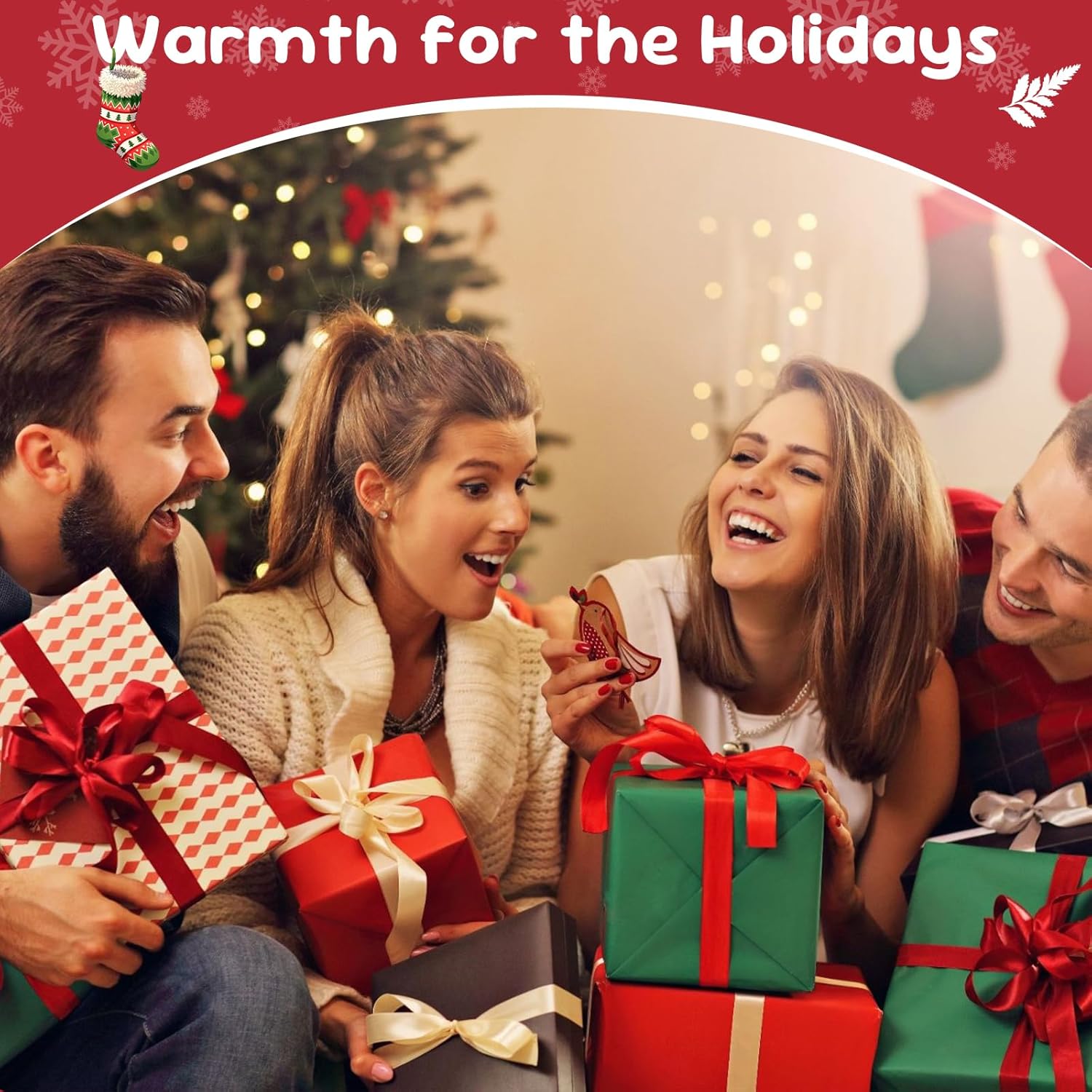 TRMESIA 4 Foot Christmas Inflatable Christmas Blow up Santa Claus Decoration with LED Lights Indoor Outdoor Graden Yard Party Holiday Decor - Image 7