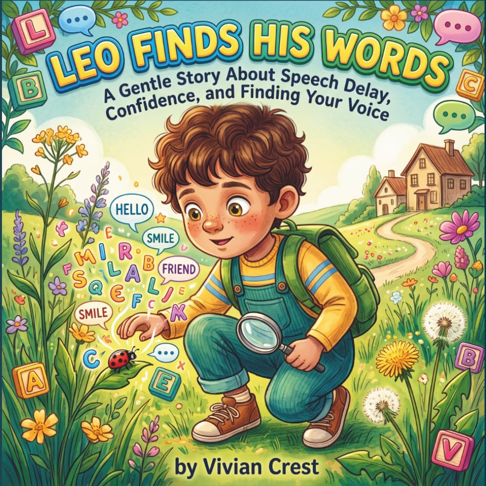 Leo Finds His Words: A Gentle Story About Speech Delay, Confidence, and Finding Your Voice