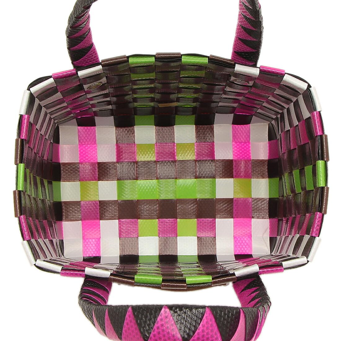 美品❣️MARNI ピンク　かごバッグ マルニ MARNI M00638 M00IW ハンドバッグ レディース バッグ