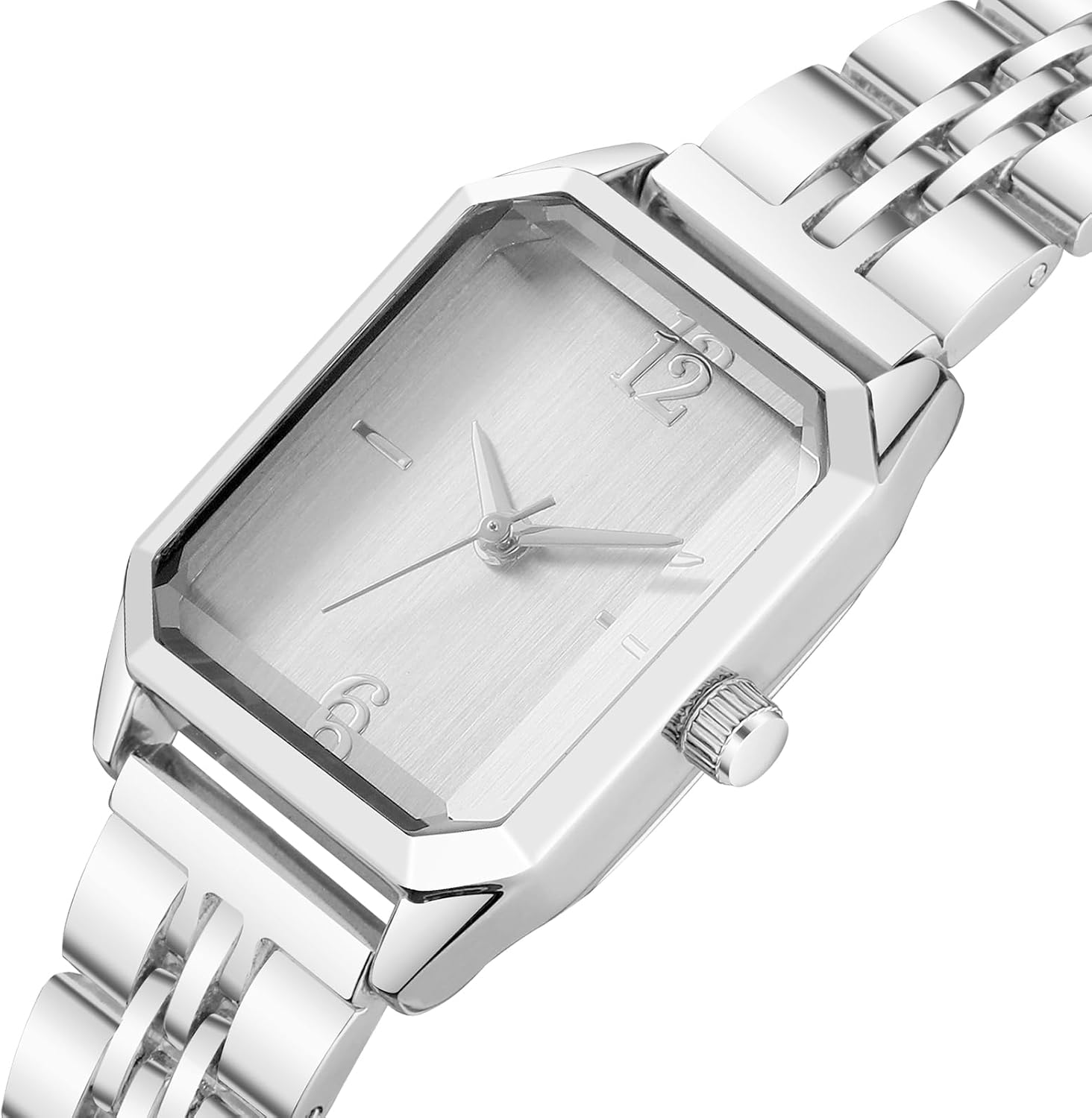 IBSO Luxury Square Bracelet Watch for Women – Simple Fashion Ladies Wristwatch Japanese Quartz Movement, Daily Waterproof - Image 5