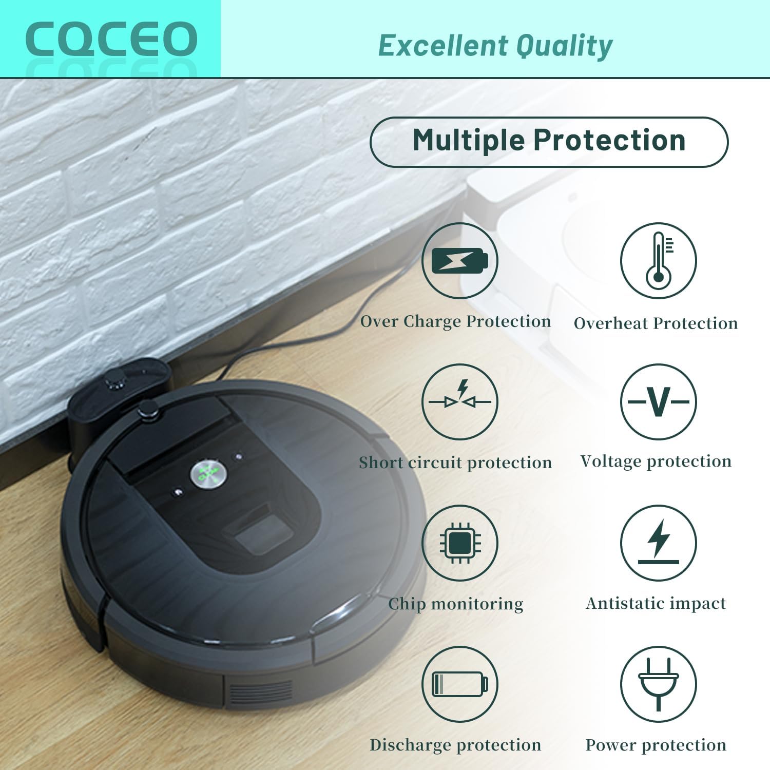 for Roomba Charging Base, for Roomba Charging Dock, Replacement for Roomba Docking Station for Roomba e5 e6 i1 i3 i4 i6 i7 i8 500 600 700 800 900 Series ADF-N1 17070 17064 4452369
