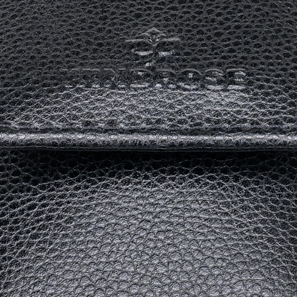 WINDROSE 4-teilig Maniküretui Beluga/Leder (Black)