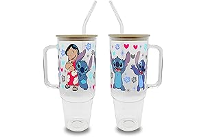 Sip Sip Hooray Stitch Coffee Cup: A Kawaii Birthday Gift