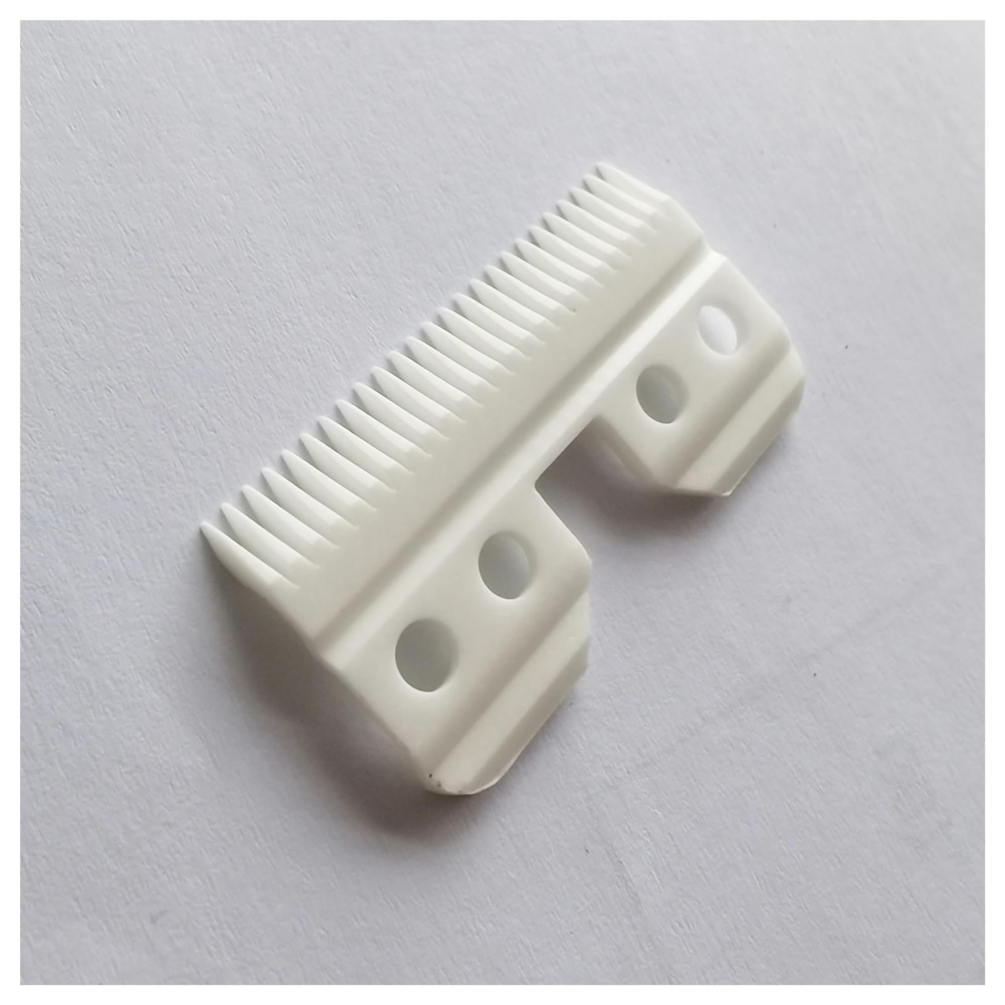 Cuchilla móvil de cerámica for cortadora de mascotas, 5/10 Uds., compatible con hoja A5 40# y 50#(10pcs)