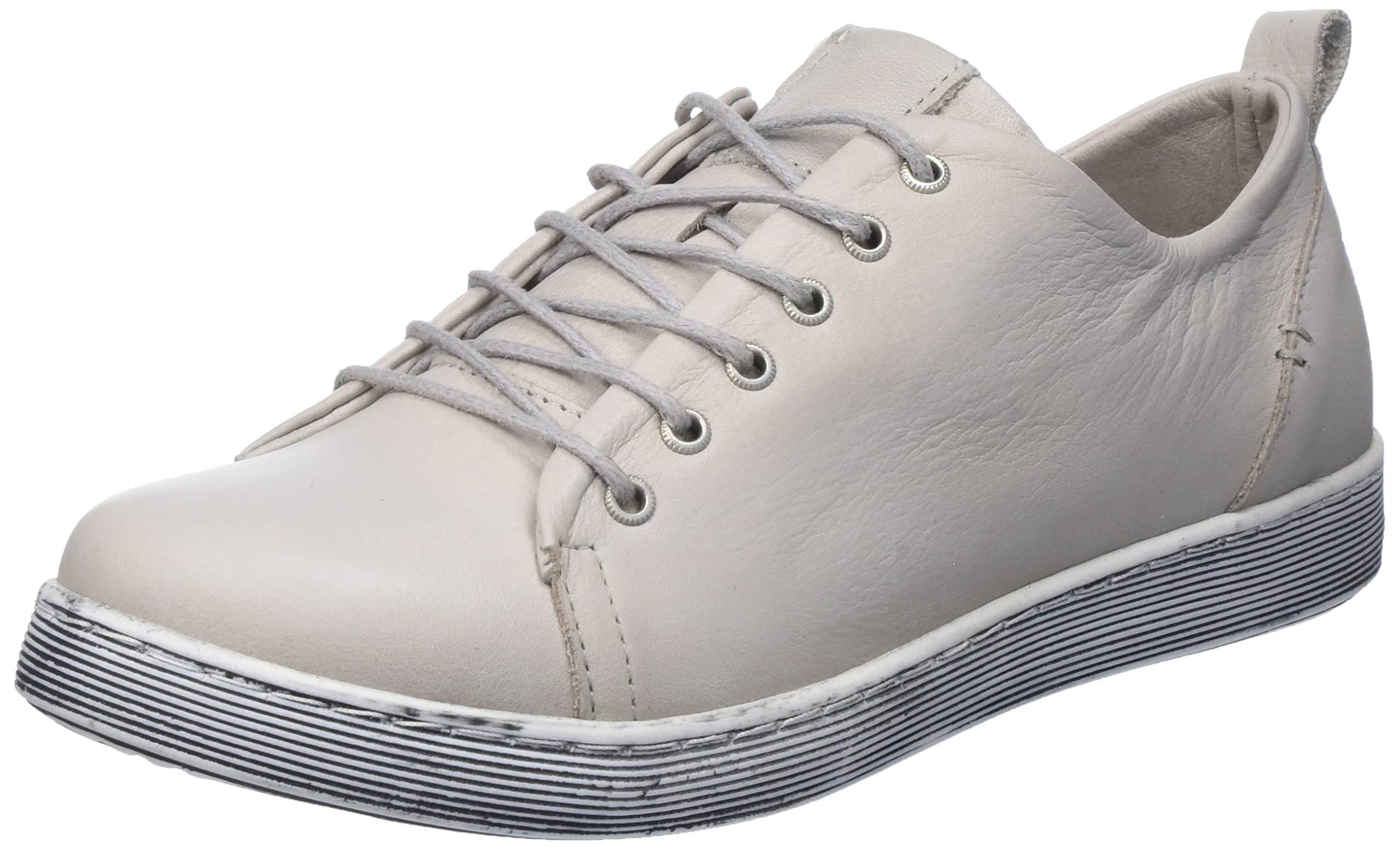 Andrea Conti Women's Trainers, Silver Grey, 39 EU, Silver Grey, 7 UK