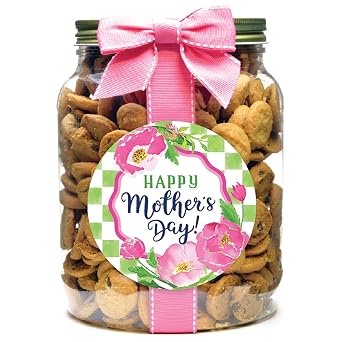 Nams Bits Chocolate Chip Cookies - Mothers Day Half Gallon Jar - MDPG