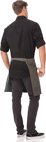 Miniatura 2 de Chef Works Delantal unisex Denver Half Bistro Work Utility