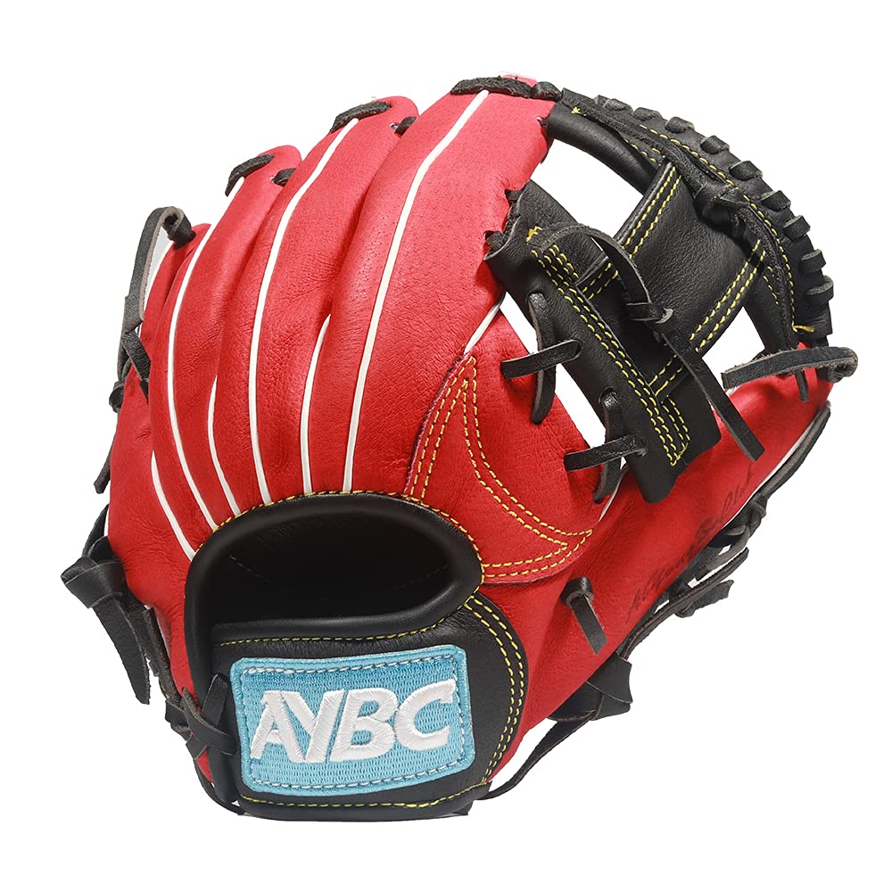 AYBC Leather Baseball Gloves